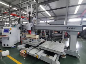 巴音郭楞蒙古自治州轮台县五轴双工位加工中心