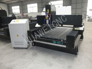 巴音郭楞蒙古自治州轮台县HW-9015重型石材雕刻机