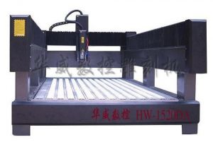 巴音郭楞蒙古自治州轮台县双臂石材雕刻机 HW-1520DA