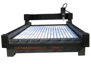 巴音郭楞蒙古自治州轮台县石材玻璃雕刻机HW-2030SA