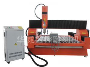 巴音郭楞蒙古自治州轮台县石材圆柱雕刻机HW-1515SA