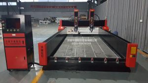 巴音郭楞蒙古自治州轮台县HW-1825双头重型浮雕石材雕刻机