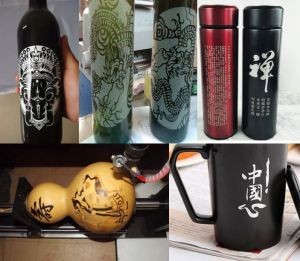 巴音郭楞蒙古自治州轮台县酒瓶葫芦工艺品激光雕刻机